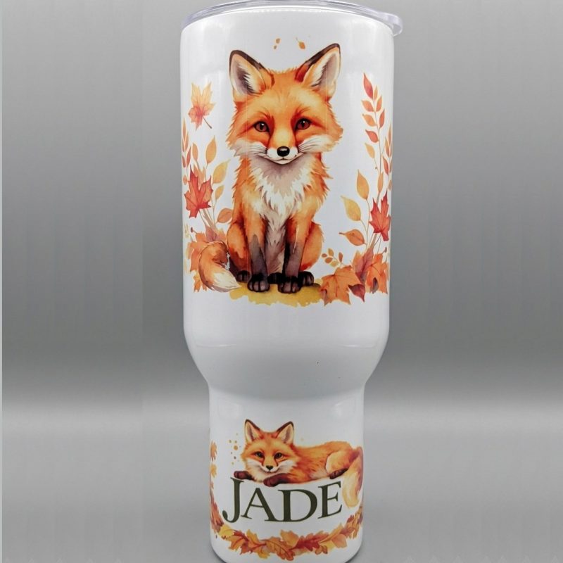 ACCUEIL tumbler renard